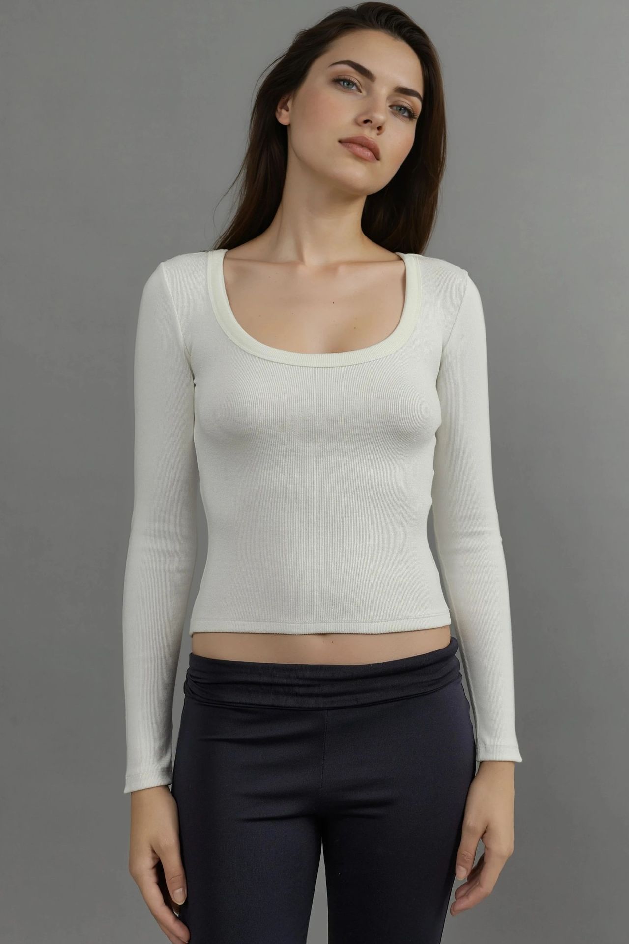 Basics Cotton Blended T-shirt 7