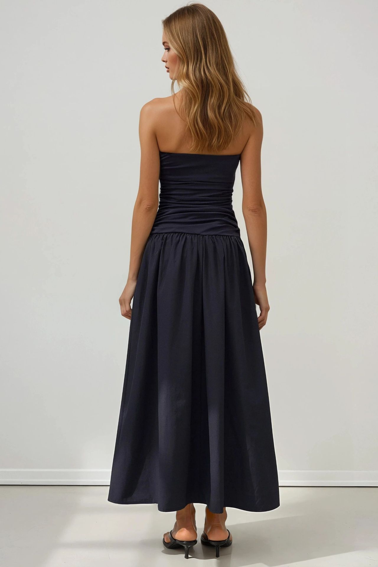 Strapless Maxi Dress Detail 3