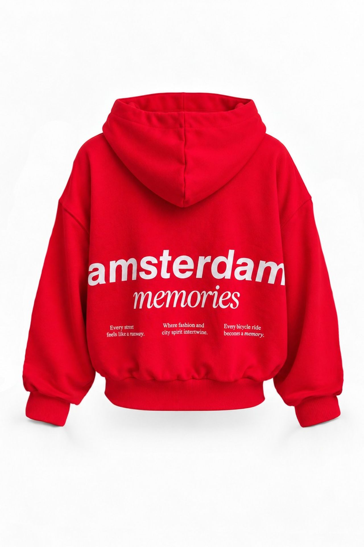 Zip-Up Hooded Sweatshirt 5