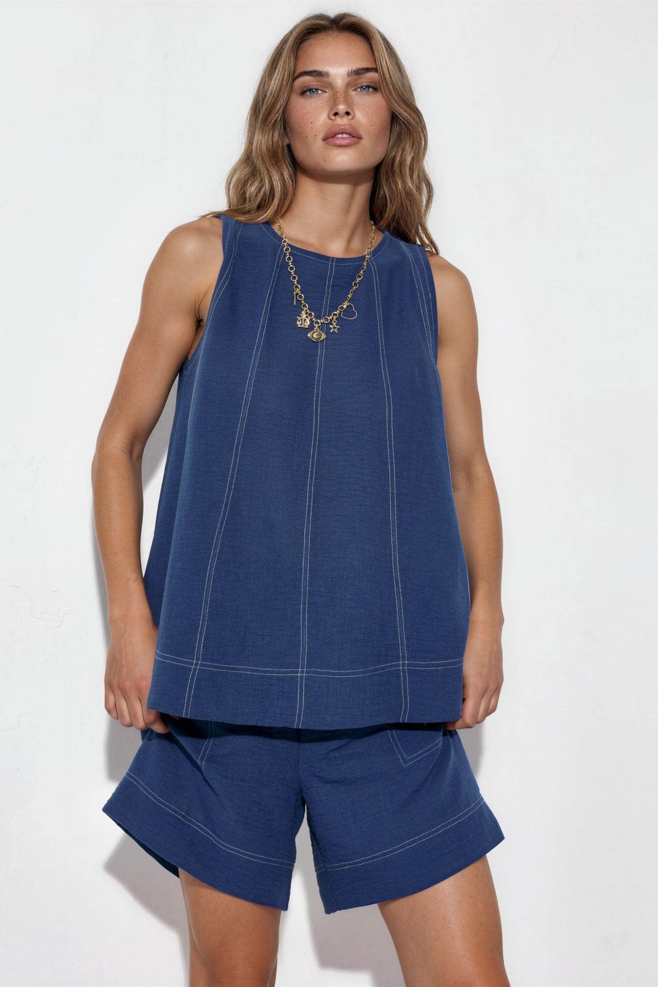 Stitch Detail Relax Fit Co-ord Set 1