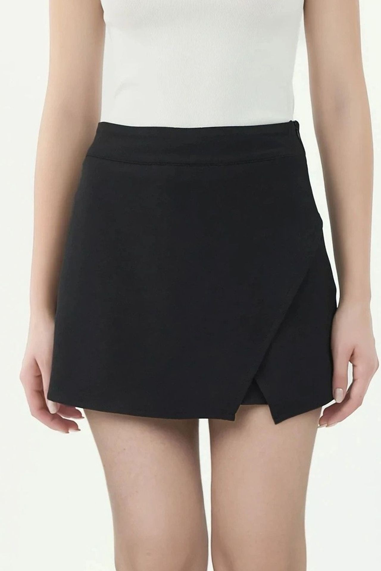 High Waist Mini Skorts 7