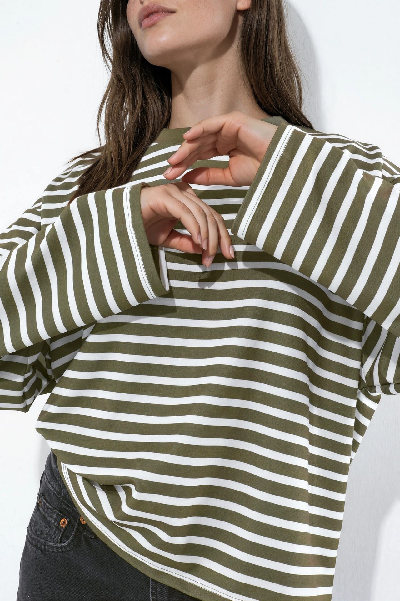 Striped Long Sleeve T-Shirt 5