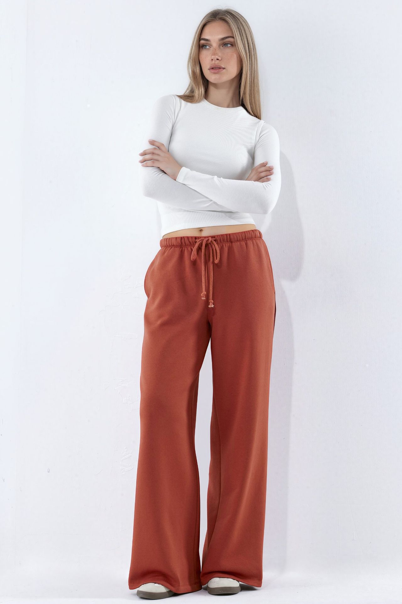 Geniş Jogger Pantolon 5