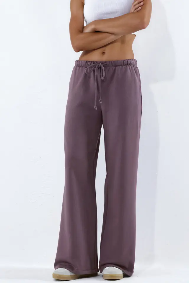 Wide Jogger Pants