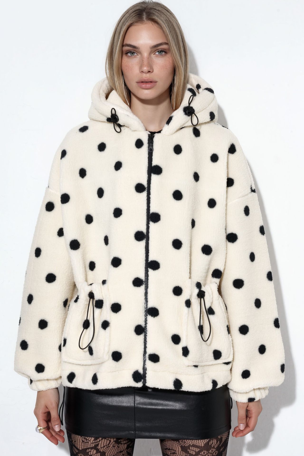 Faux Fur Coat 1
