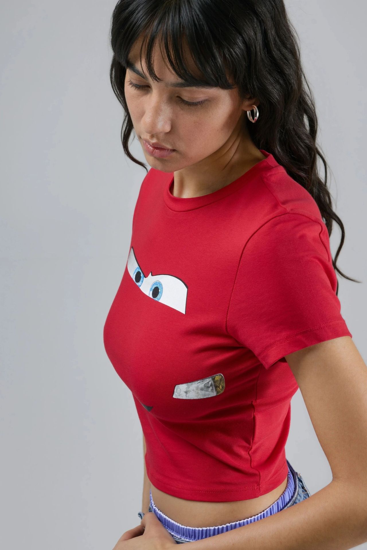 Short Sleeve Car Print T-Shirt 6