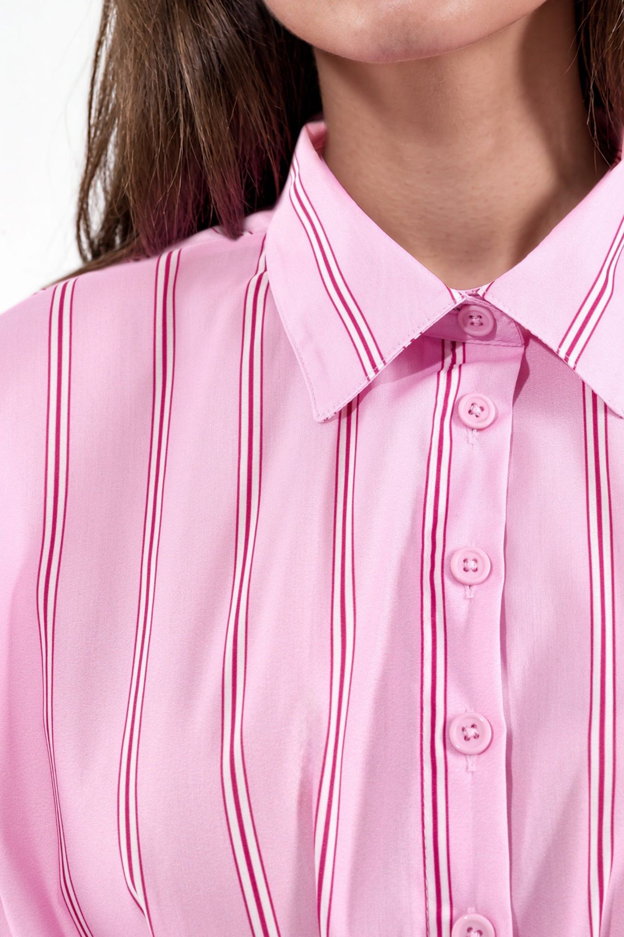 Fitted Striped Shirt 4