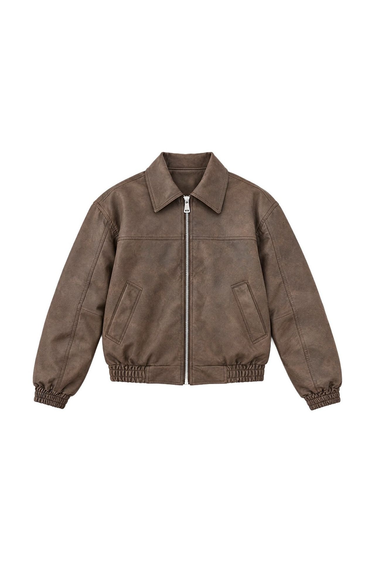 Faux Leather Jacket 2
