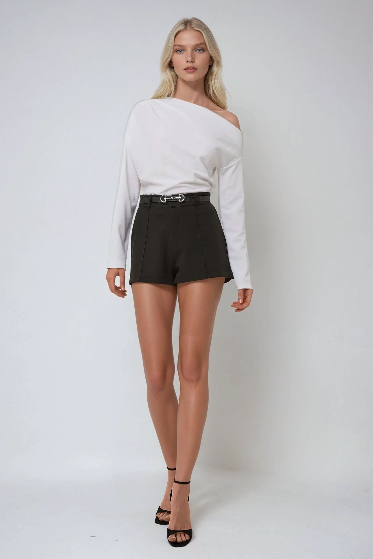 Regular Fit Mini Shorts