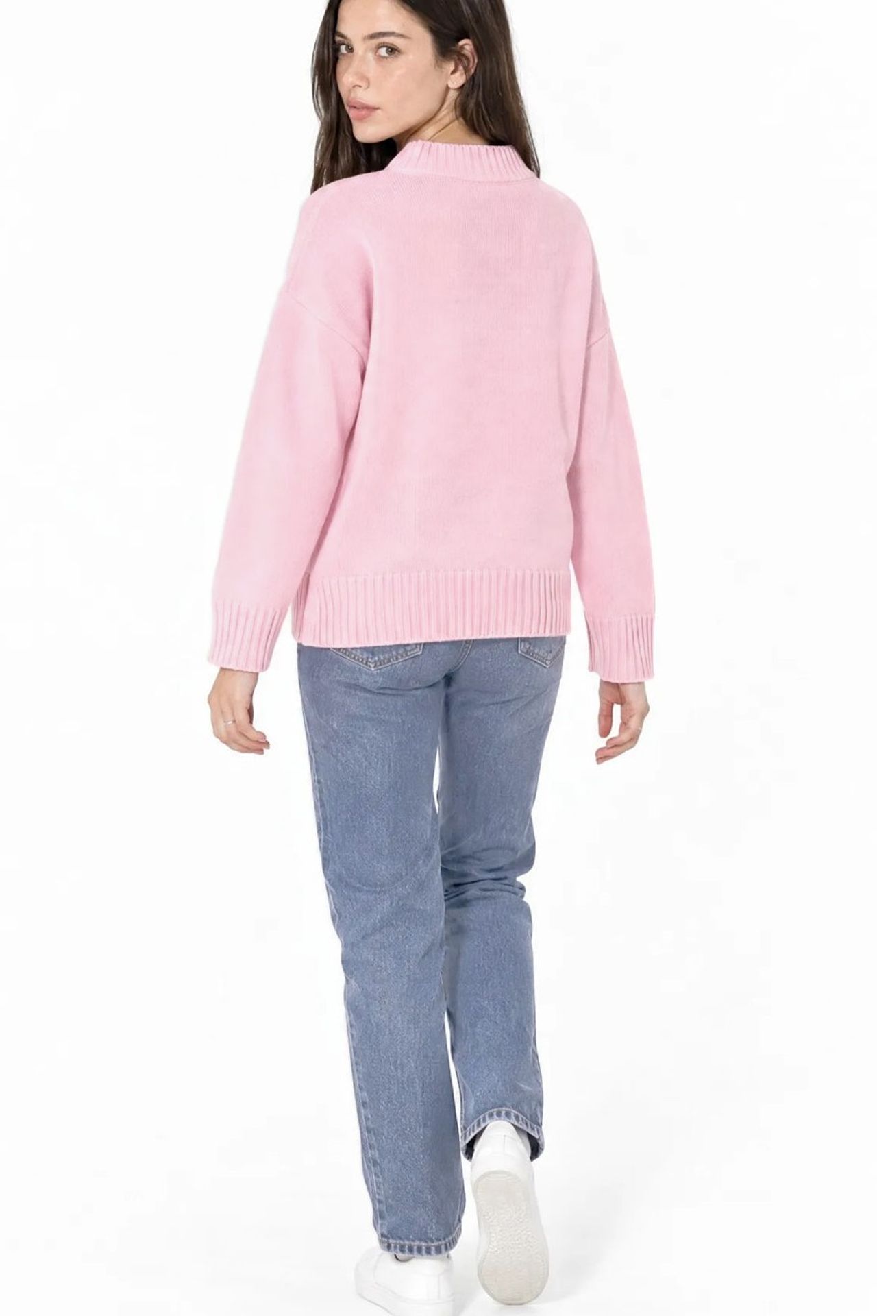 VIORNA Bisiklet Yaka Sweatshirt 4