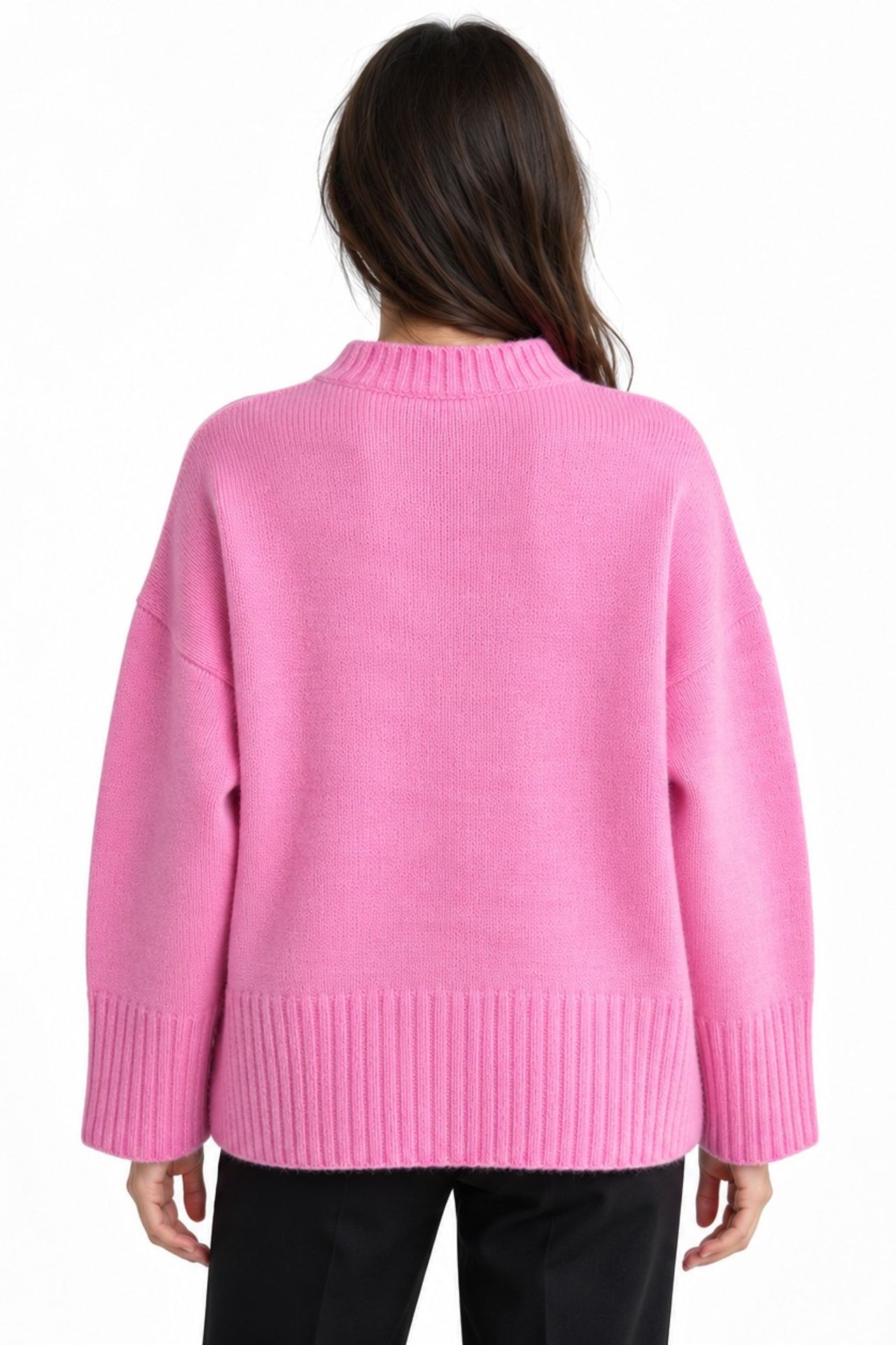 VIORNA Bisiklet Yaka Sweatshirt 3