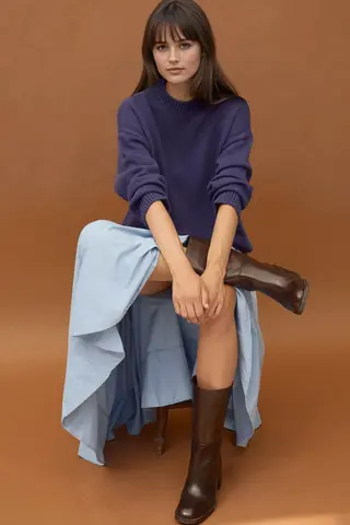 Blue