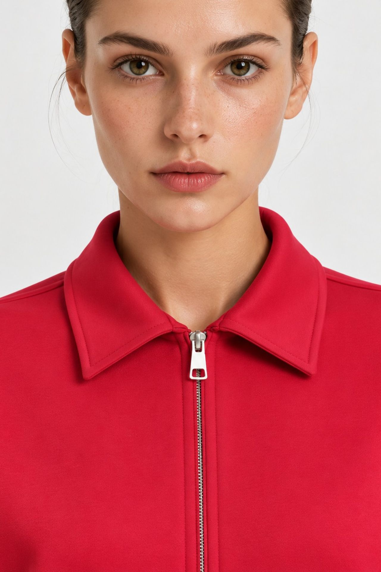 Polo Collar Jacket 4