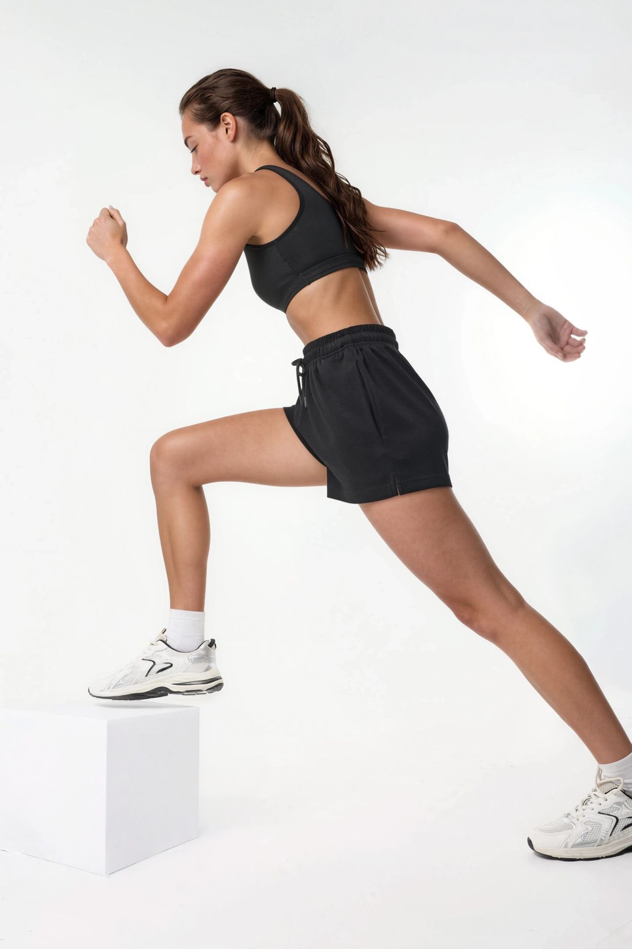 Modal Touch Relaxed Fit Shorts 2