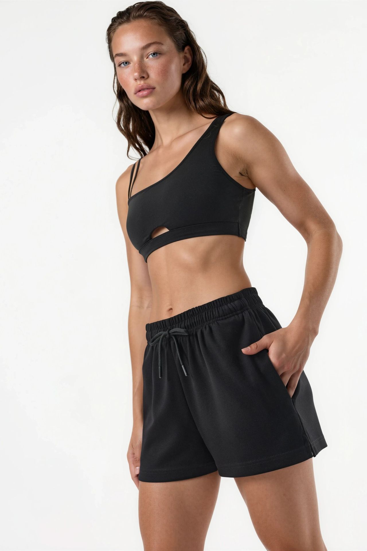 Modal Touch Relaxed Fit Shorts 3