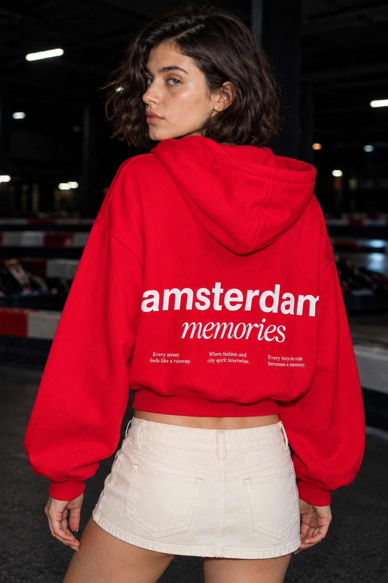 Zip-Up Hooded Sweatshirt 2