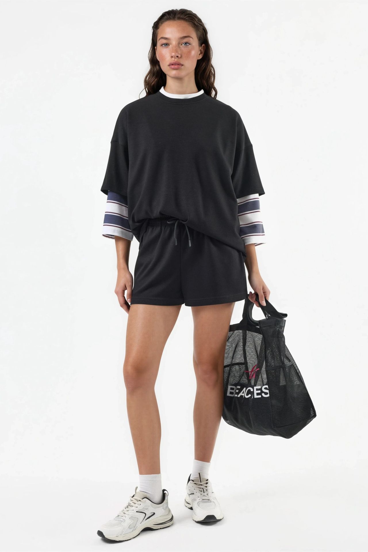 Modal Touch Relaxed Fit Shorts 6