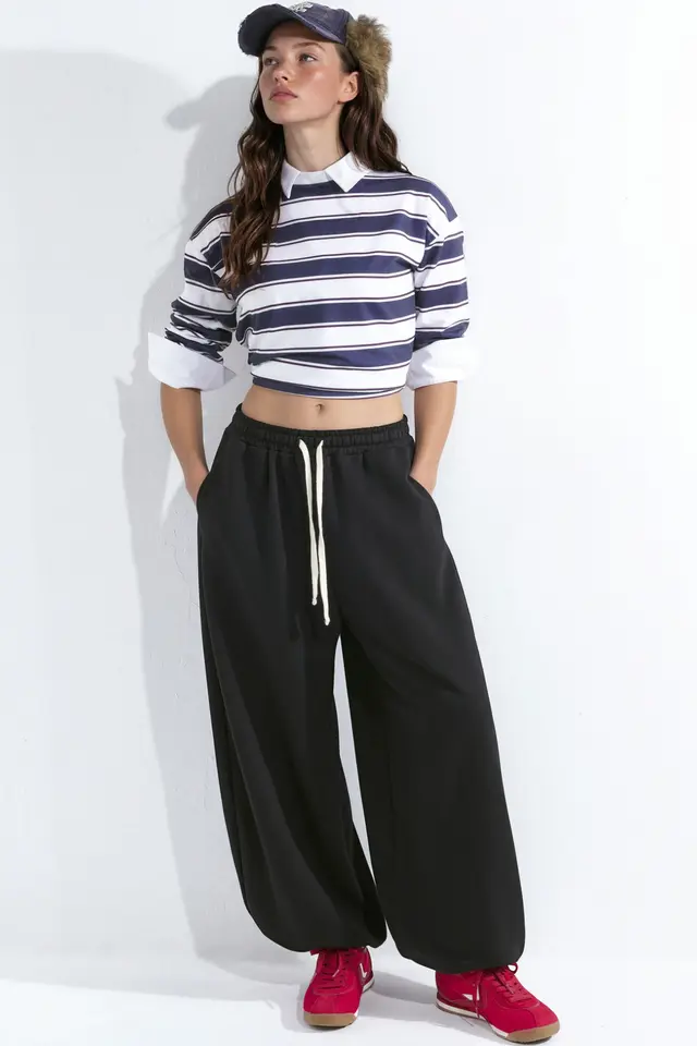 Balloon Fit Sweatpants