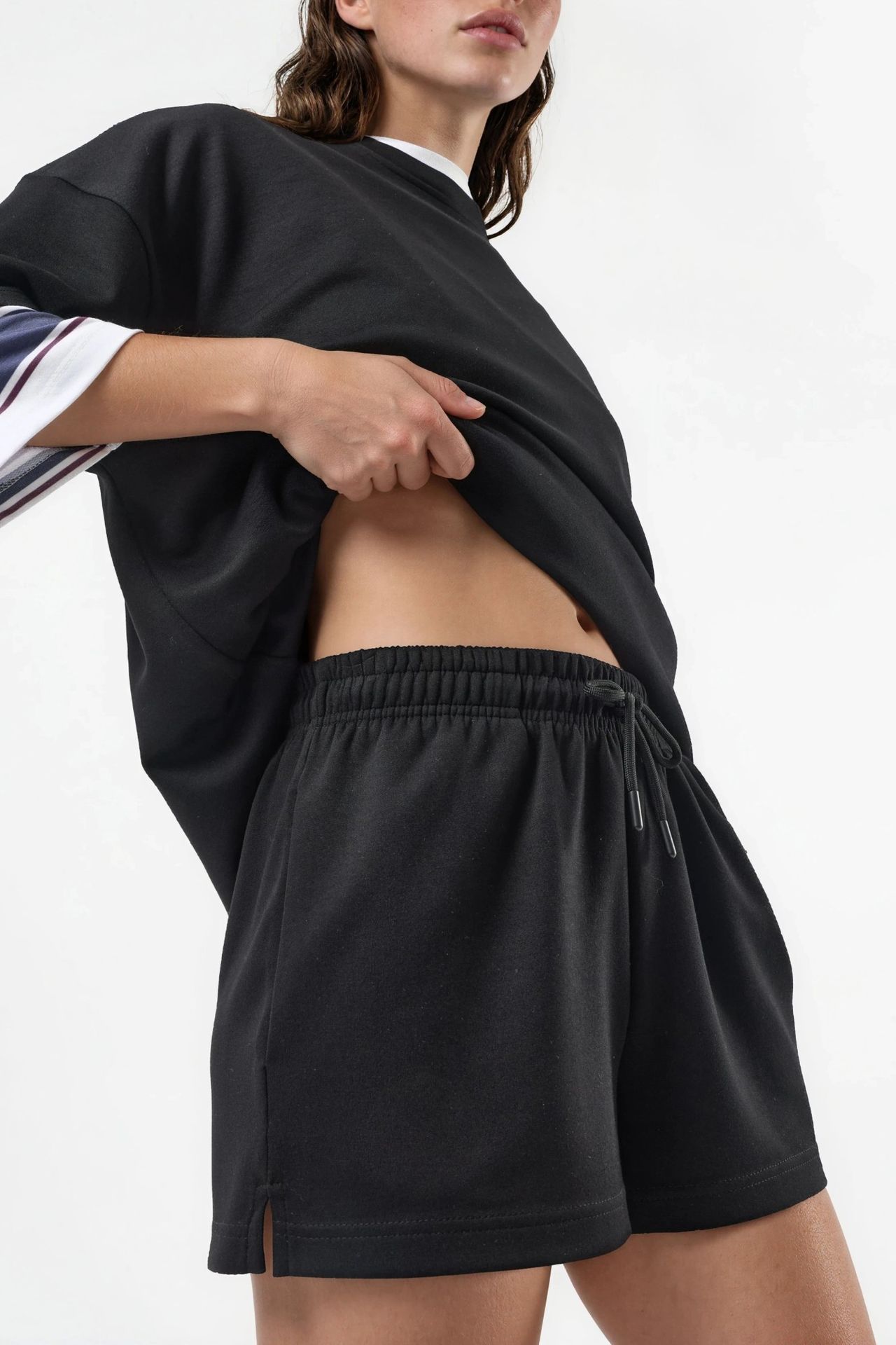 Modal Touch Relaxed Fit Shorts 7