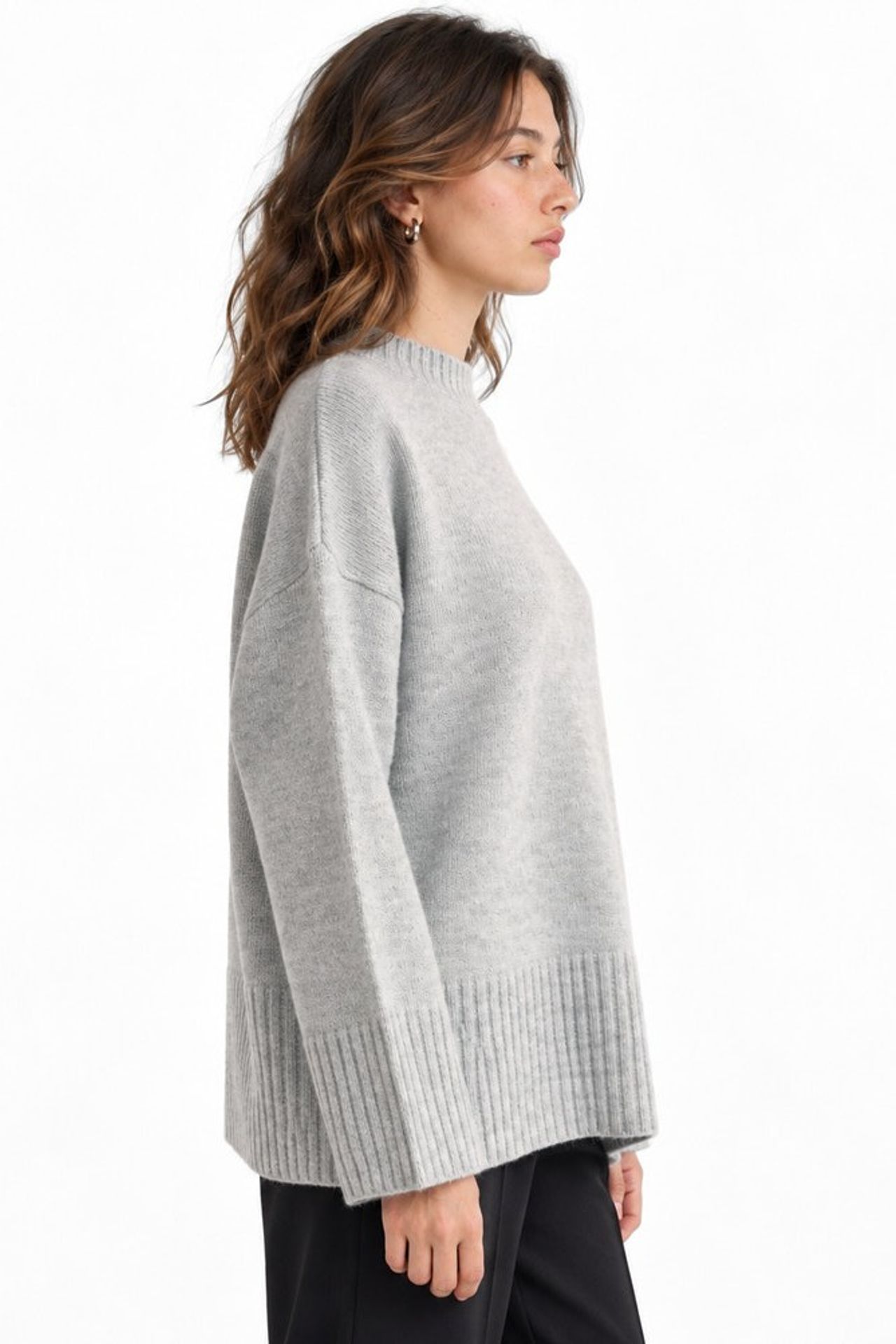 VIORNA Bisiklet Yaka Sweatshirt 2