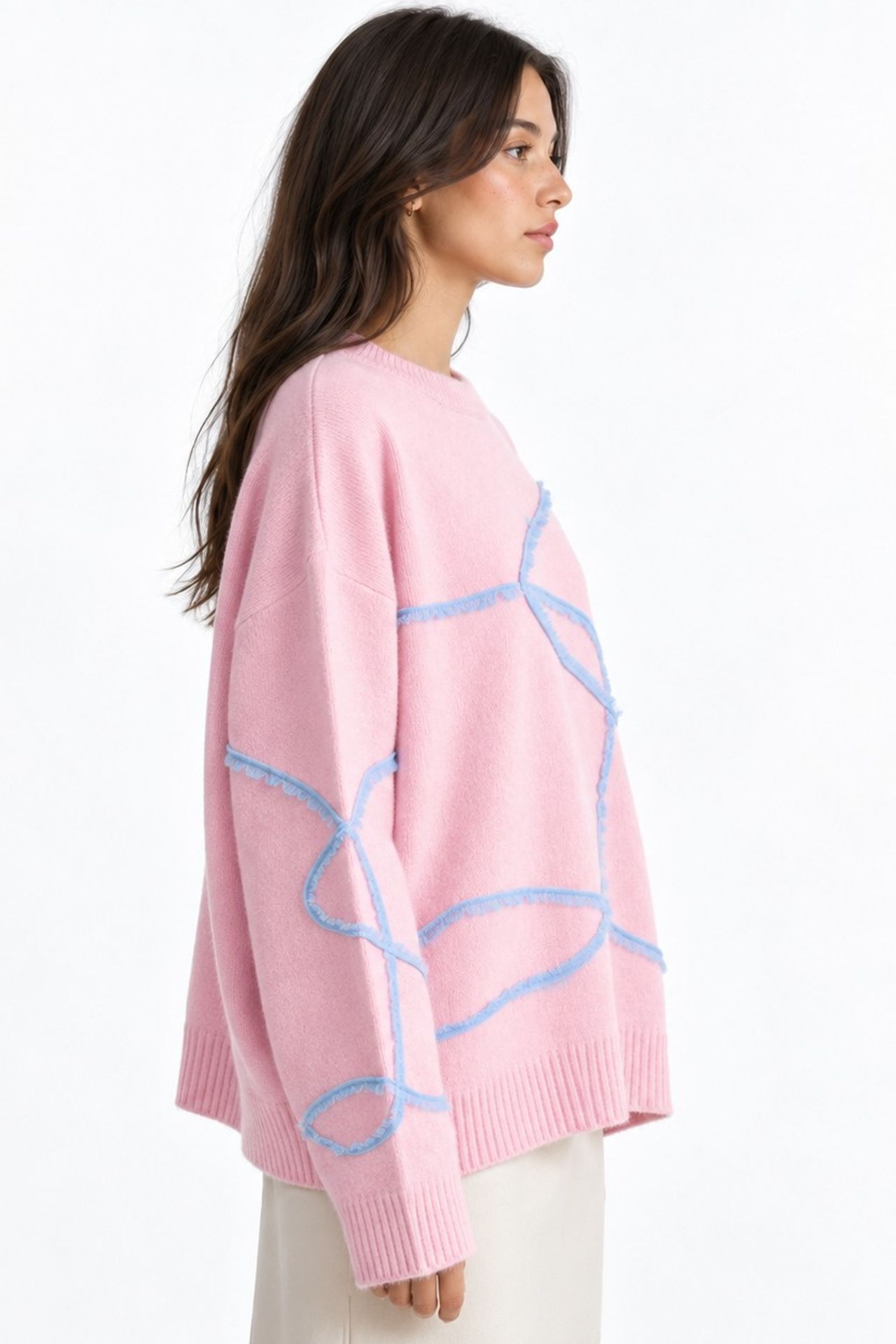 VIORNA Bisiklet Yaka Sweatshirt 2