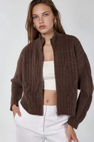 Brown