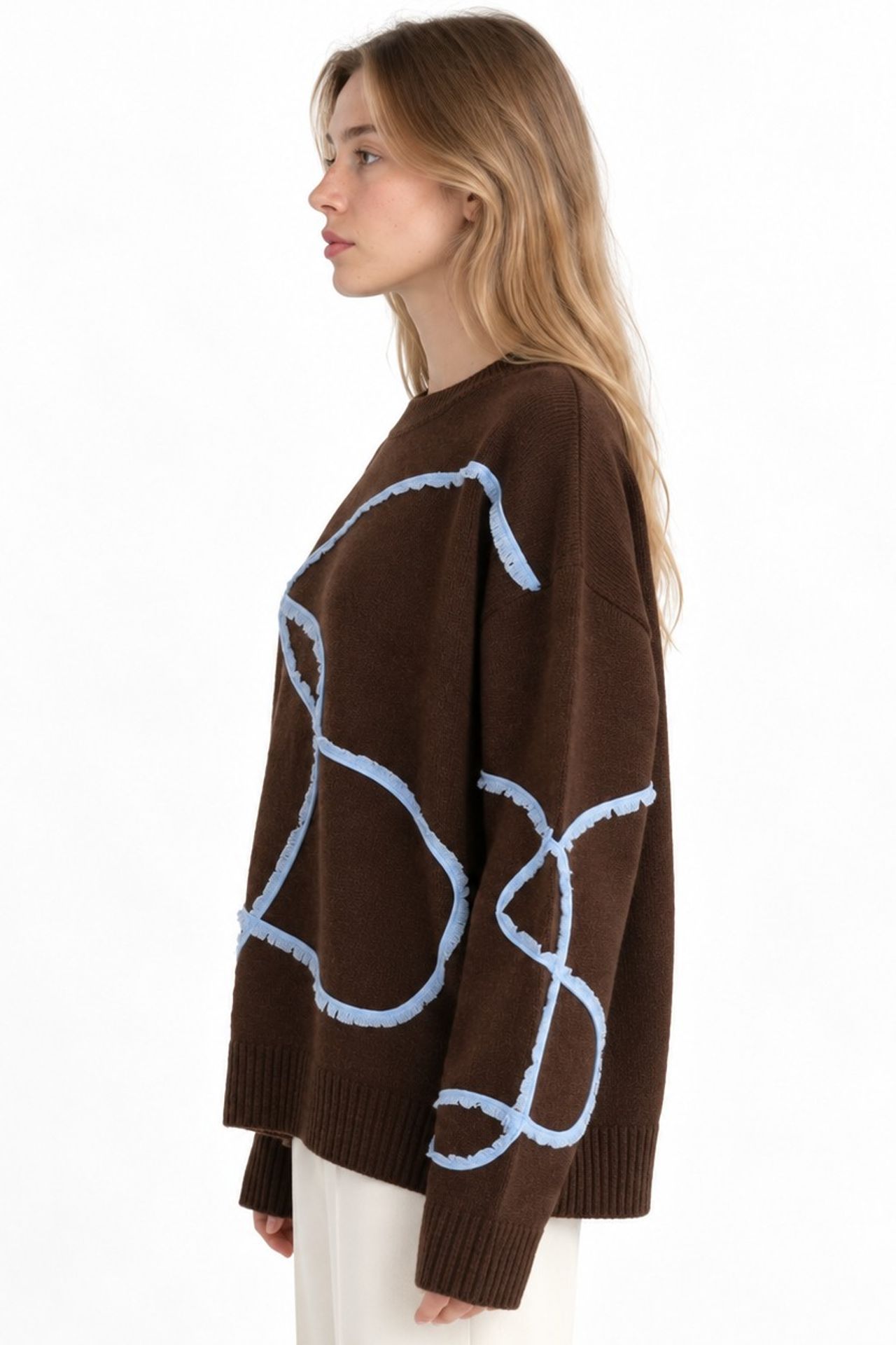 VIORNA Bisiklet Yaka Sweatshirt 3