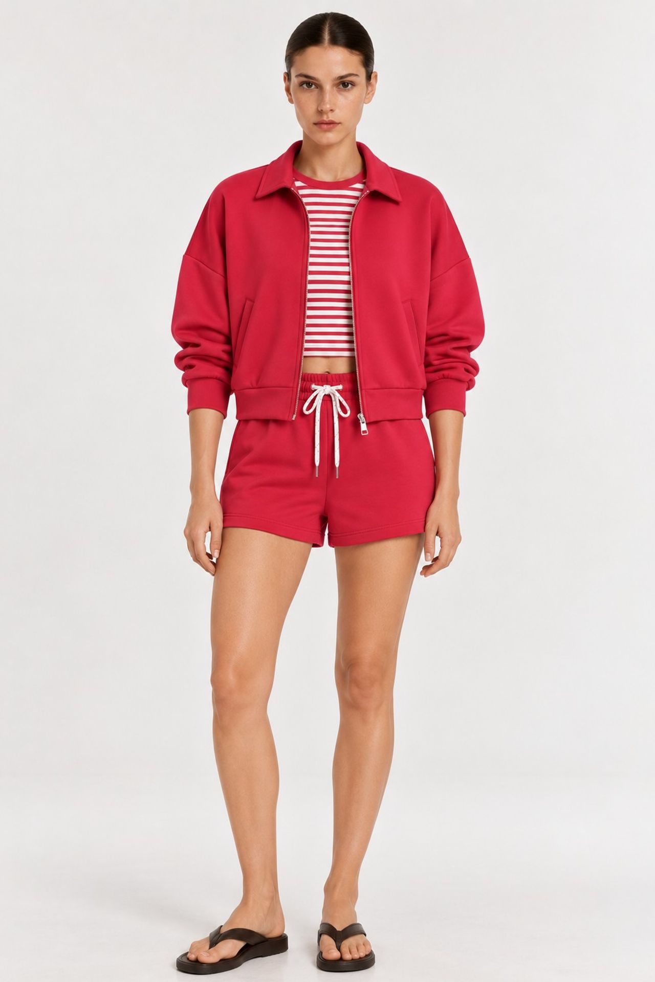 Polo Collar Jacket 2