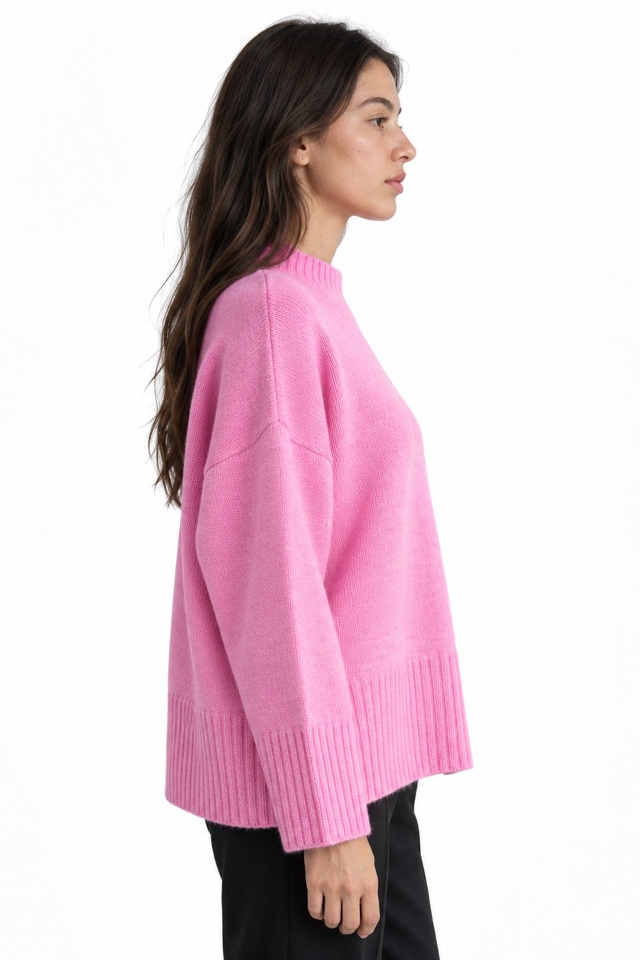 VIORNA Bisiklet Yaka Sweatshirt 2