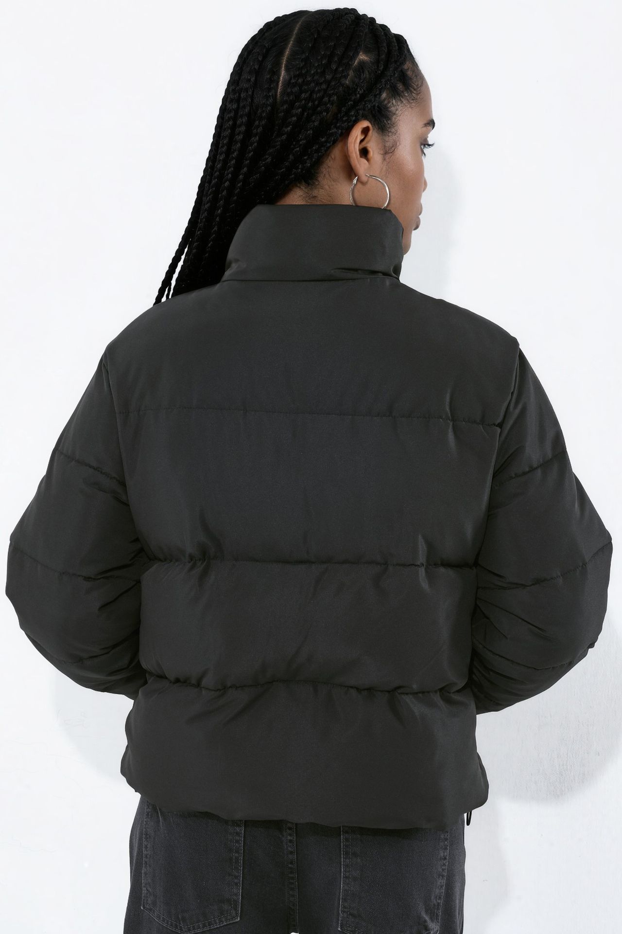 Basic Puffer Jacket 4