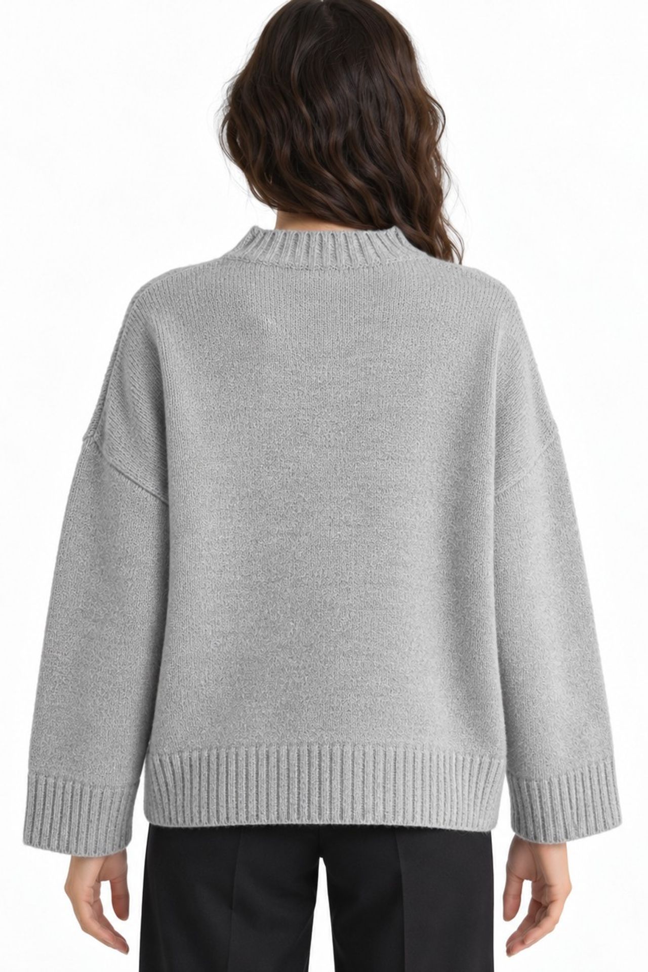 VIORNA Bisiklet Yaka Sweatshirt 3