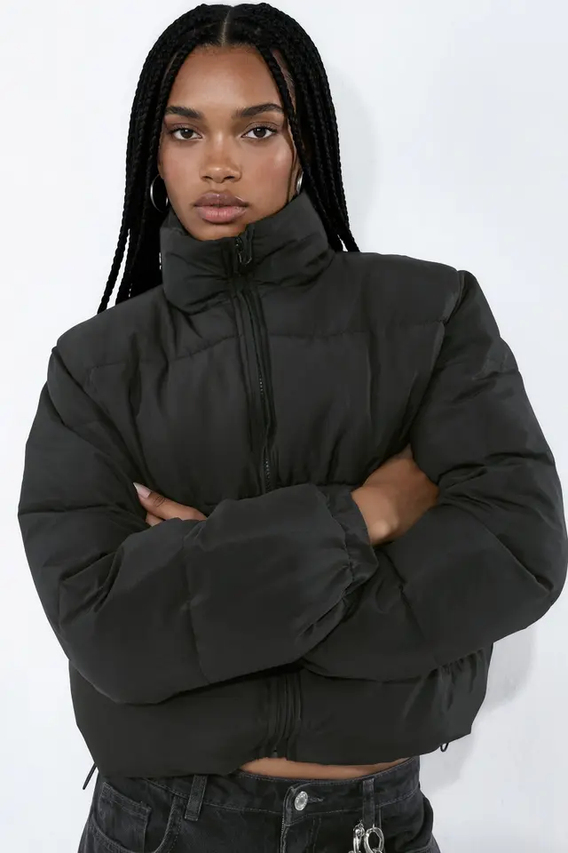 Basic Puffer Jacket