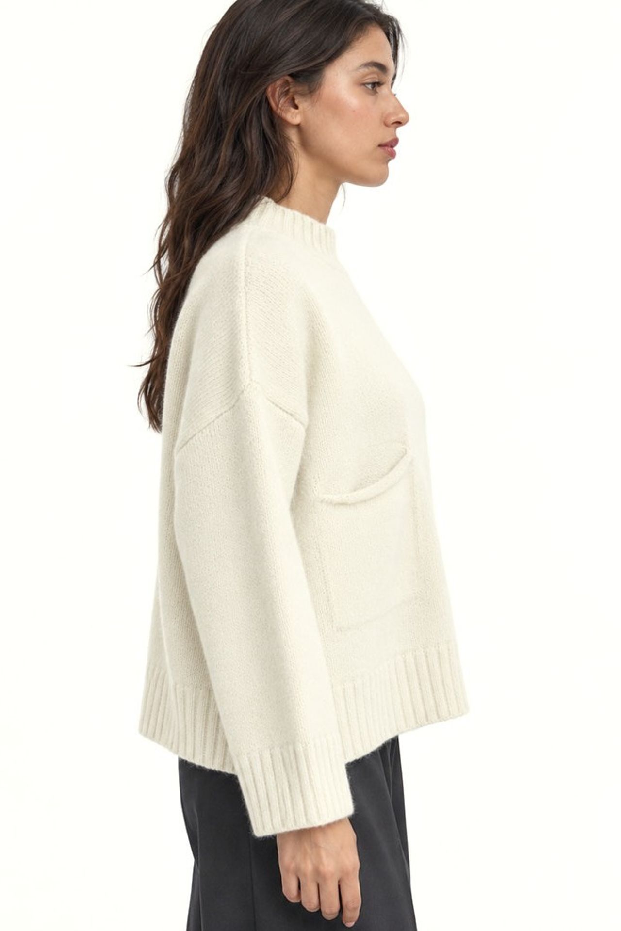 VIORNA Bisiklet Yaka Sweatshirt 2