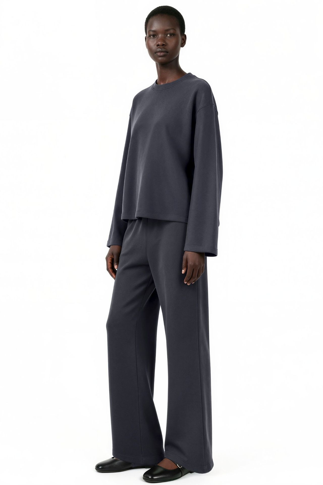 2-Piece Cotton Sweatshirt Set 2