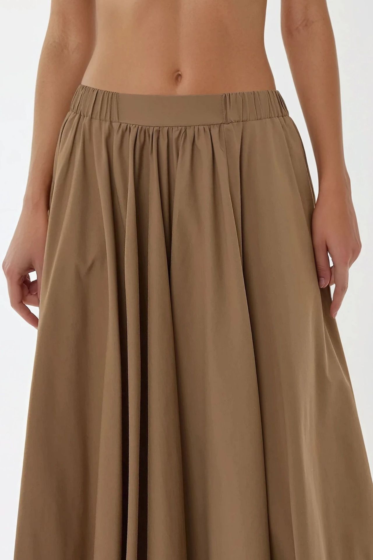 Maxi A-Form Fit Skirt