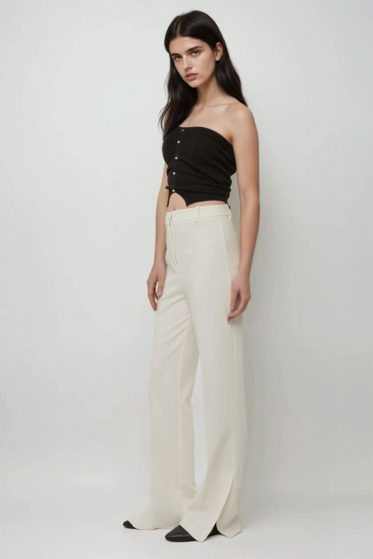 Premium High Waist Flare Pant