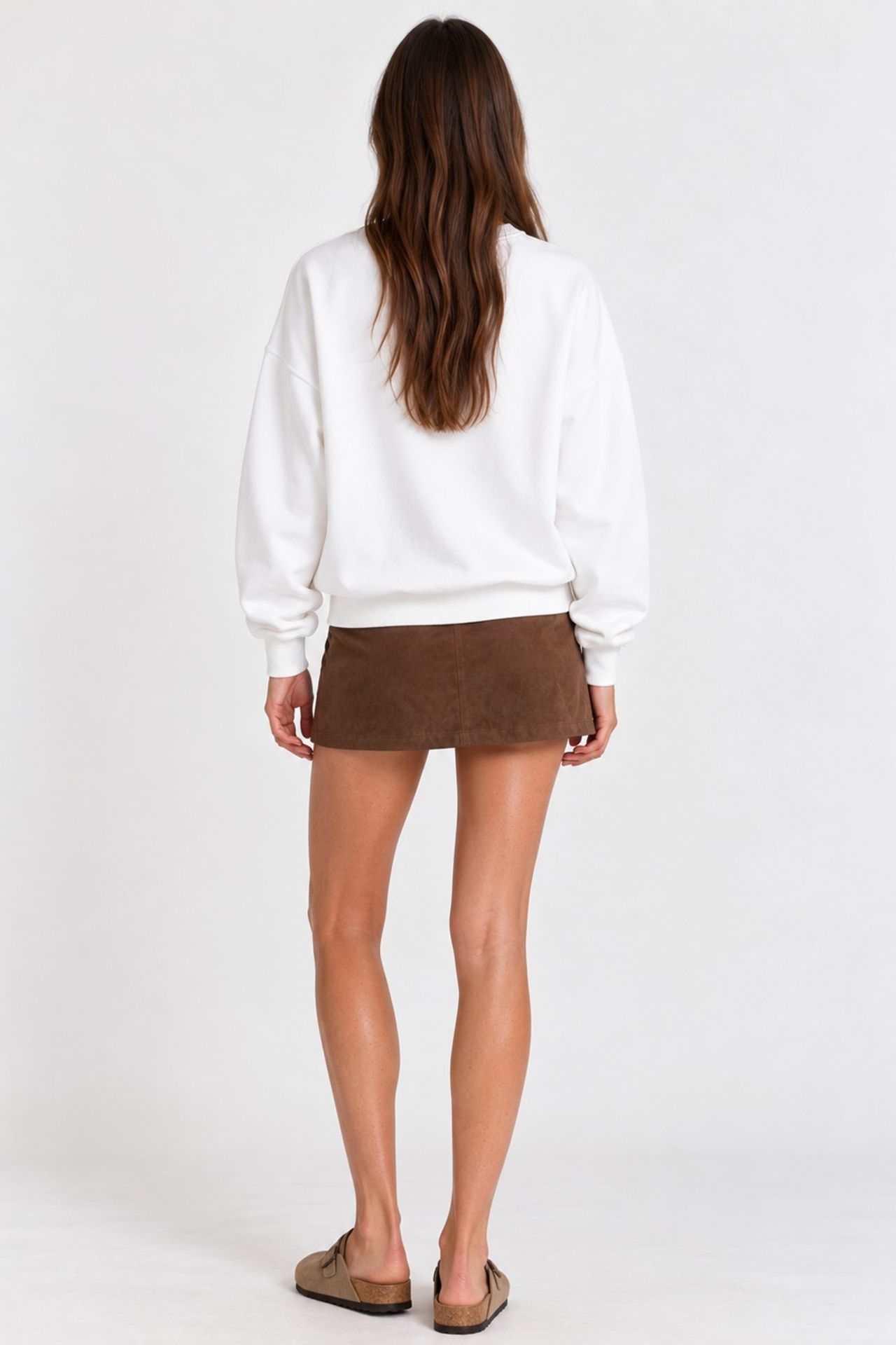 Oversized Embroidered Sweatshirt 3