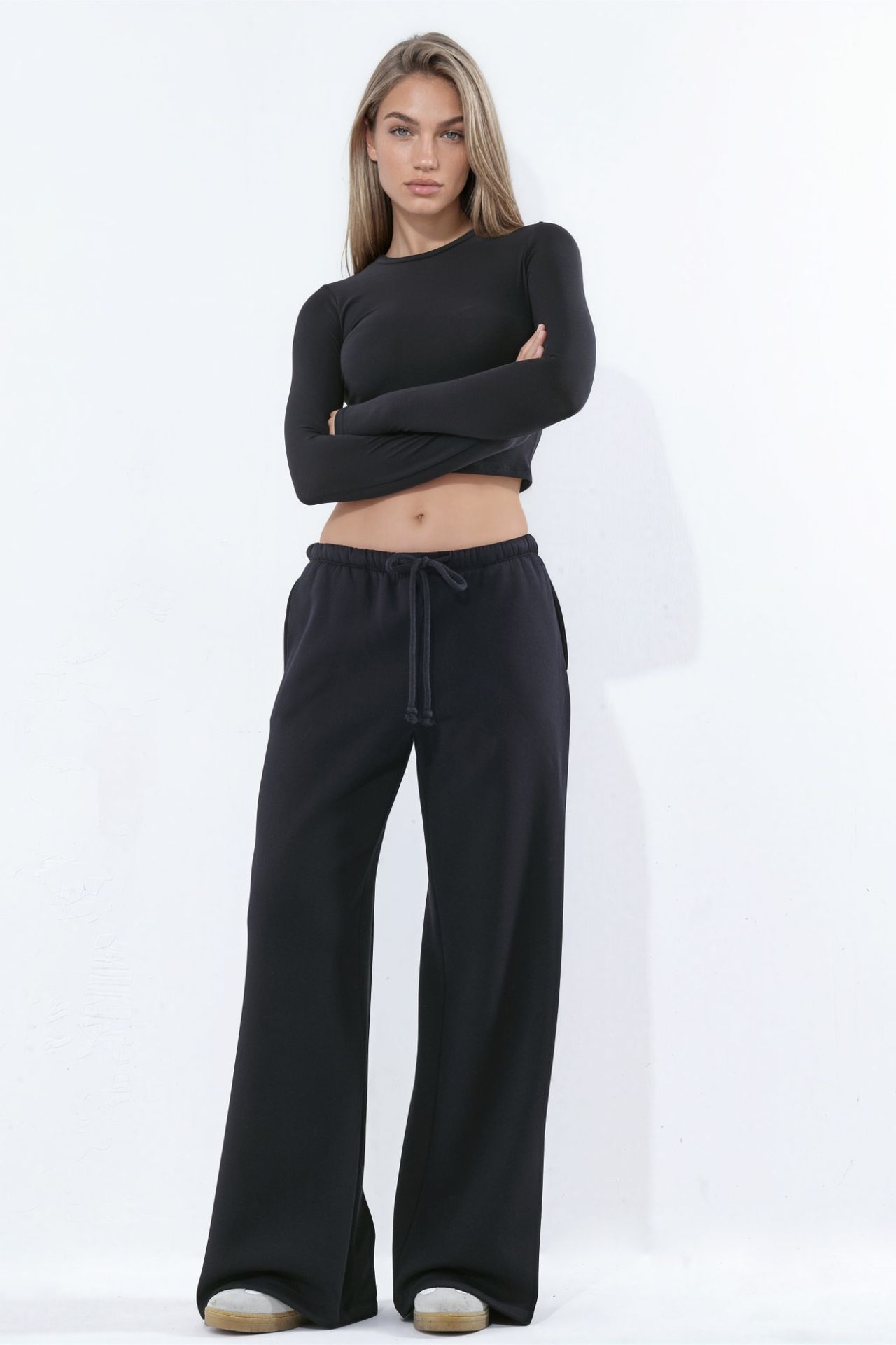 Geniş Jogger Pantolon 6