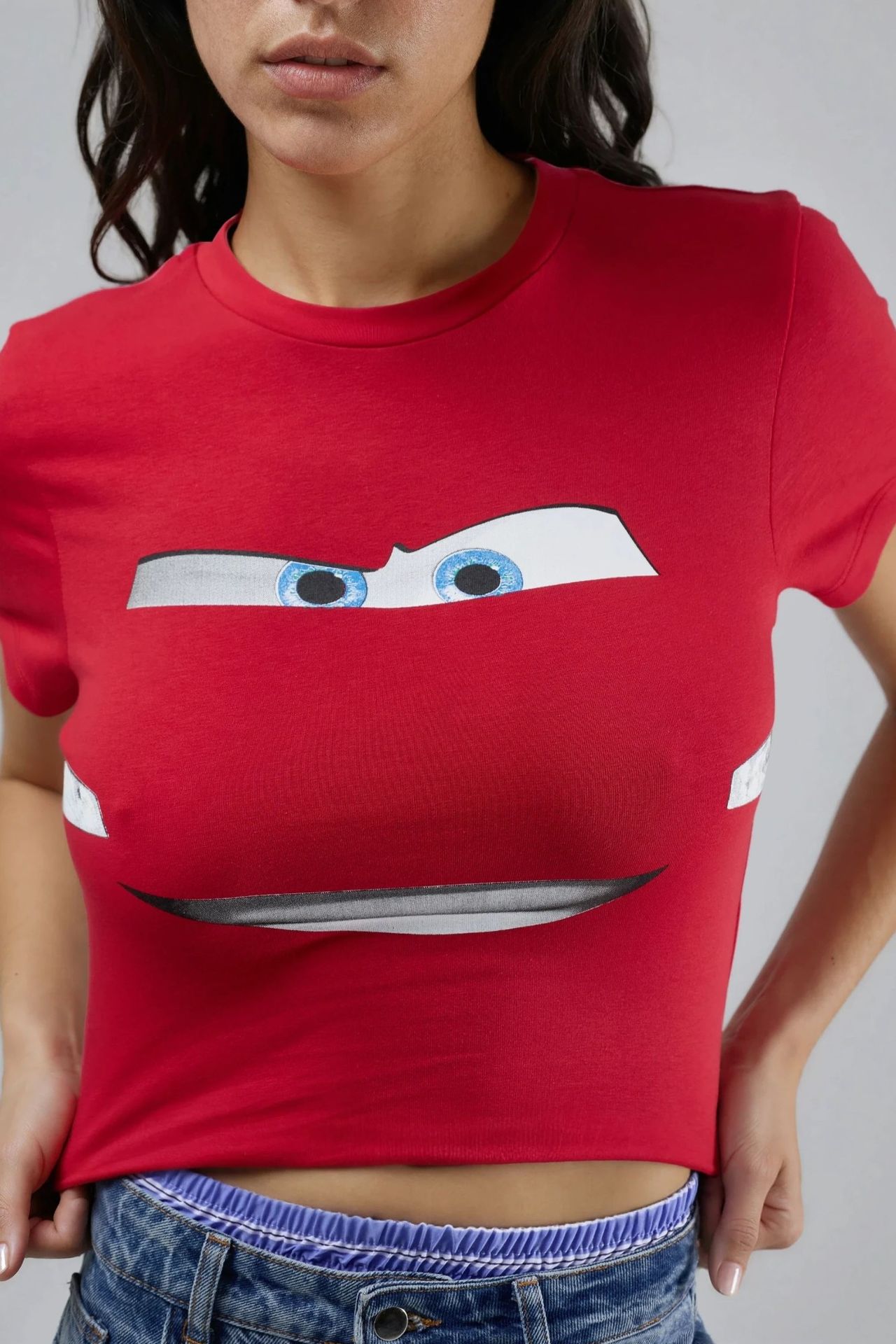 Short Sleeve Car Print T-Shirt 5