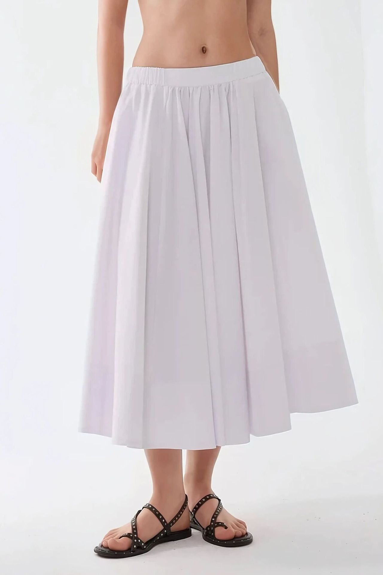 Maxi A-Form Fit Skirt