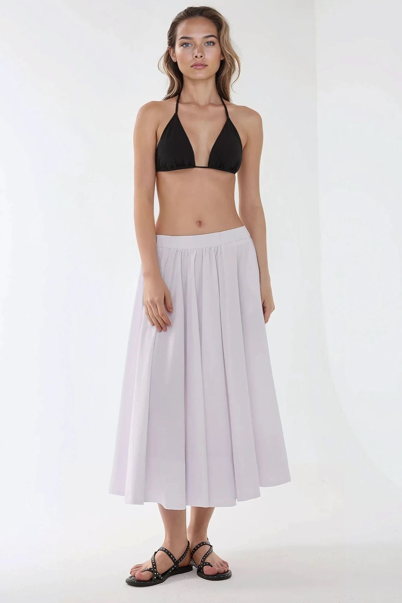 Maxi A-Form Fit Skirt