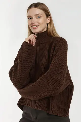Brown