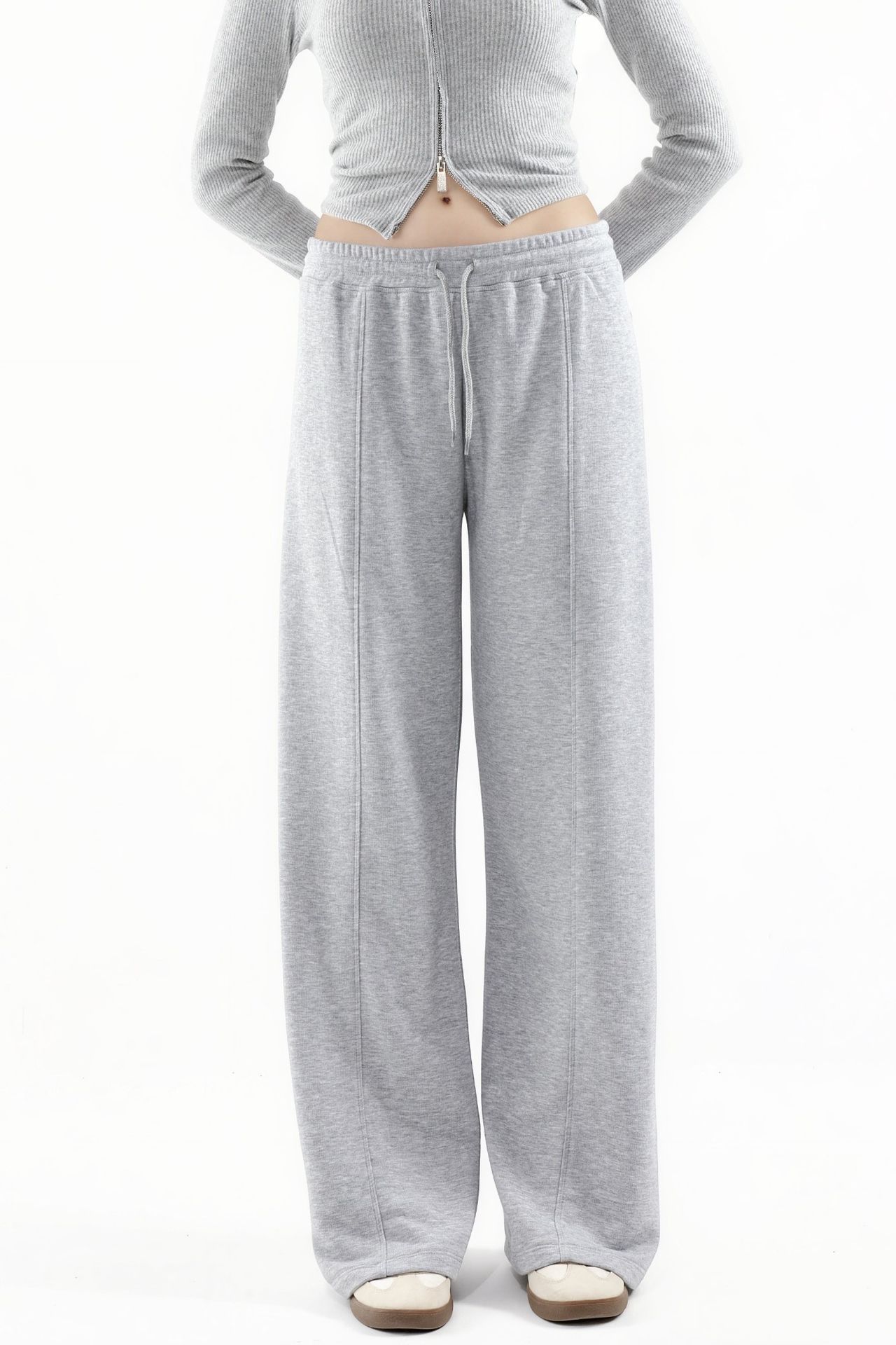 Wide Leg Jogger Pants 4