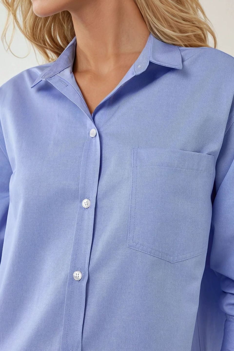 Textured Regular Fit Linen Feel Long Sleeve Shirt
