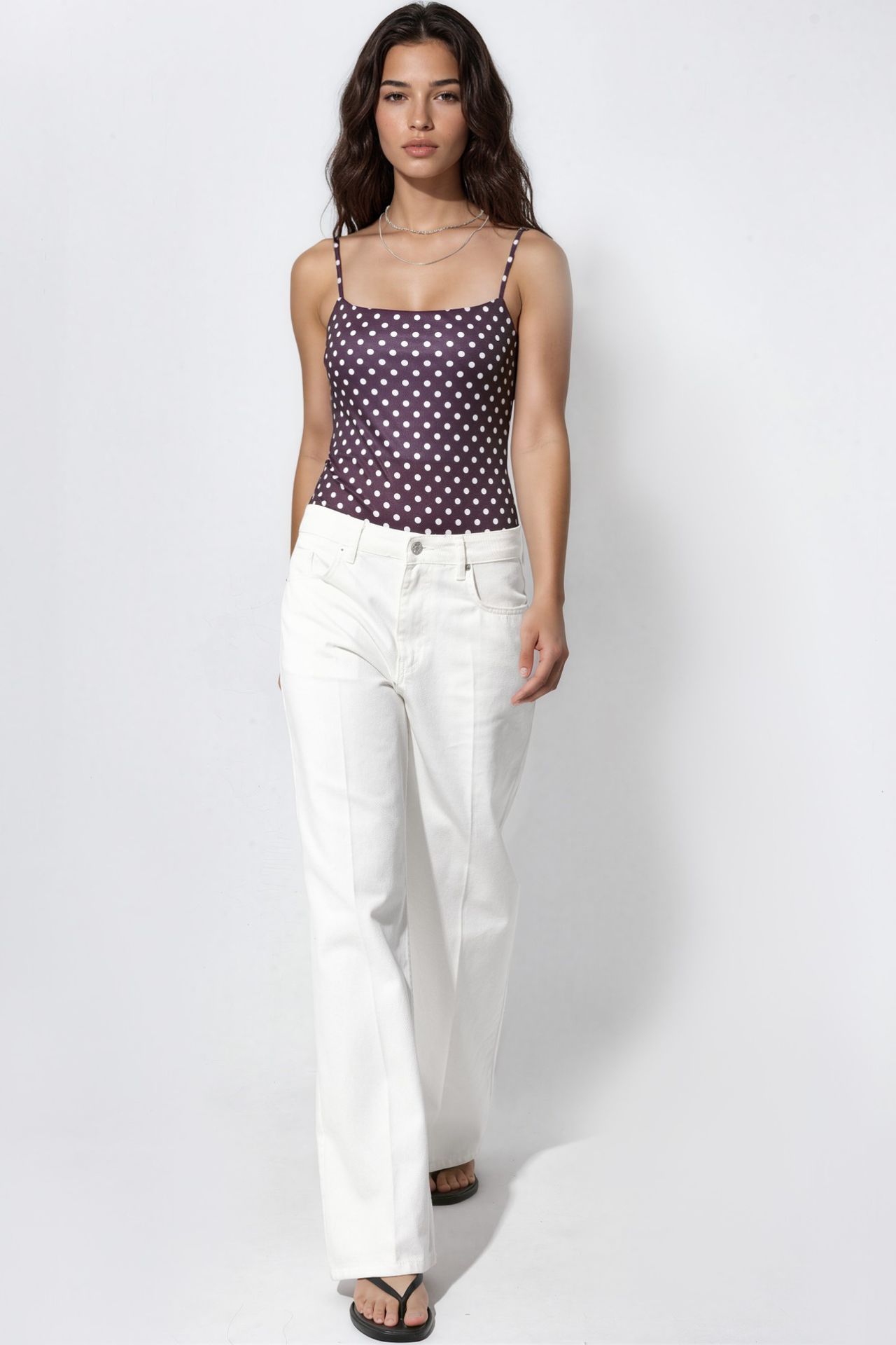 Polka Dot Bodysuit 4