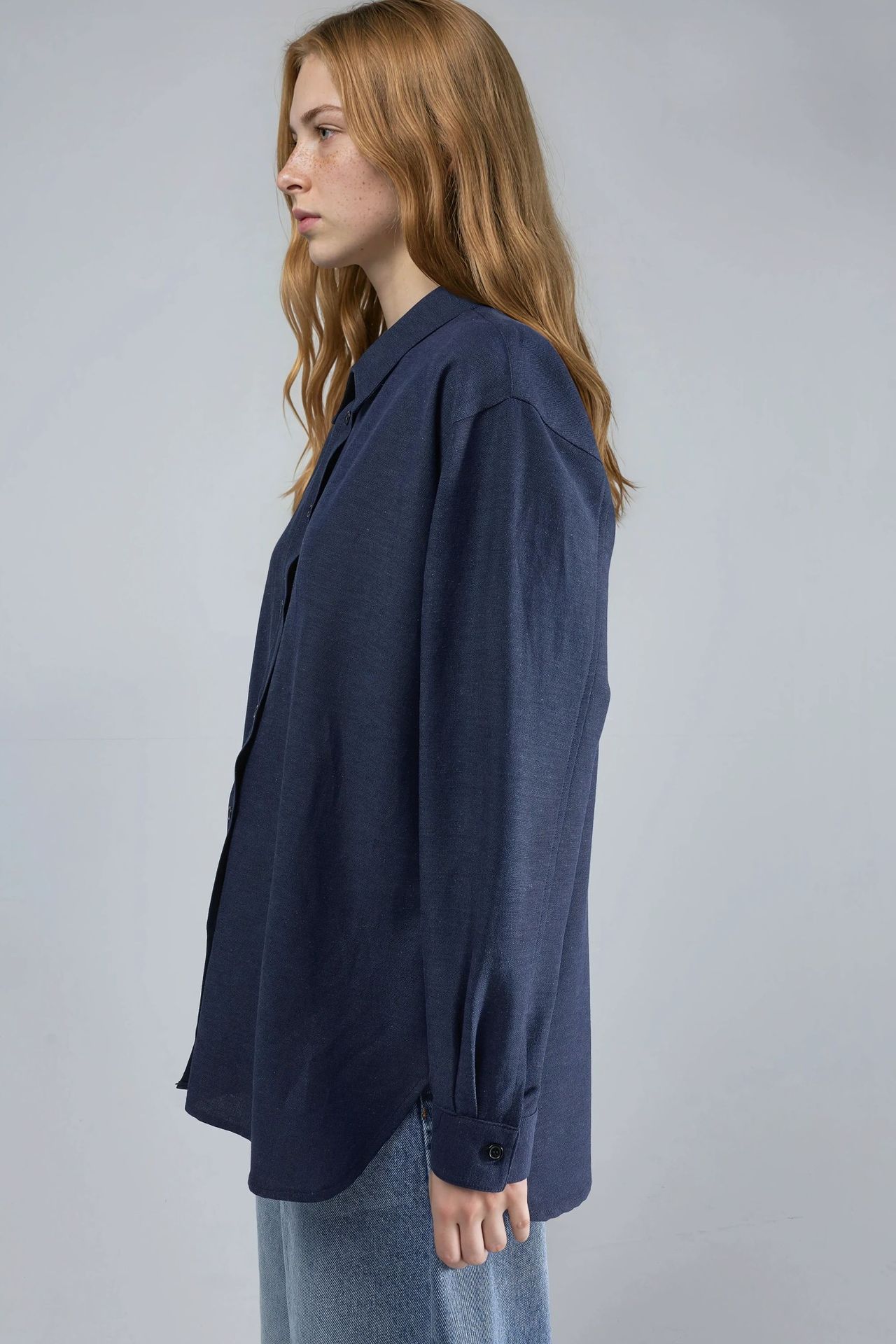 Linen Blend Shirt 4