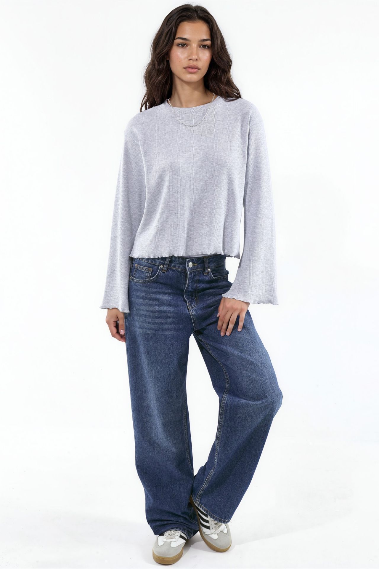 Textured Long Sleeve Top 5