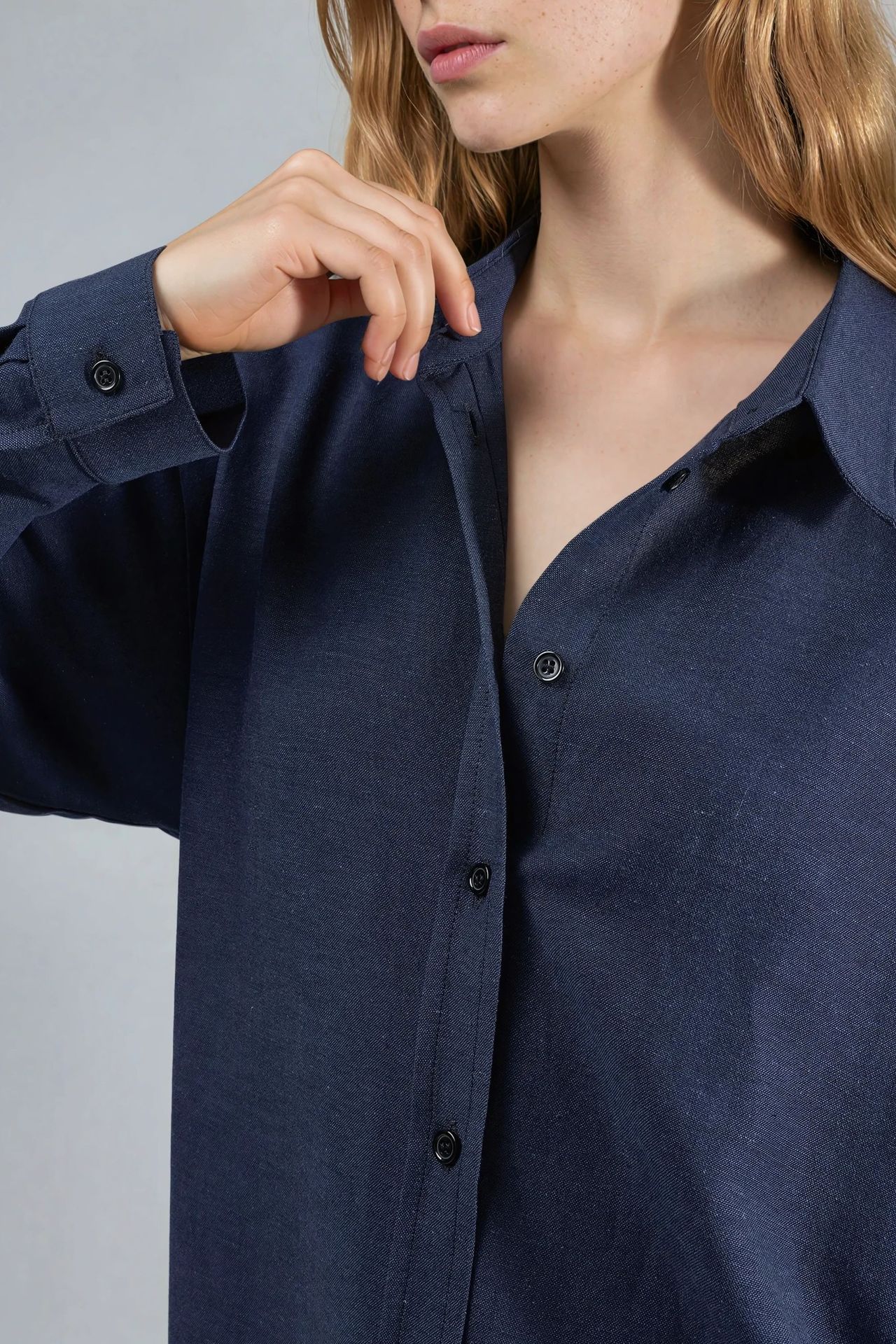 Linen Blend Shirt 6