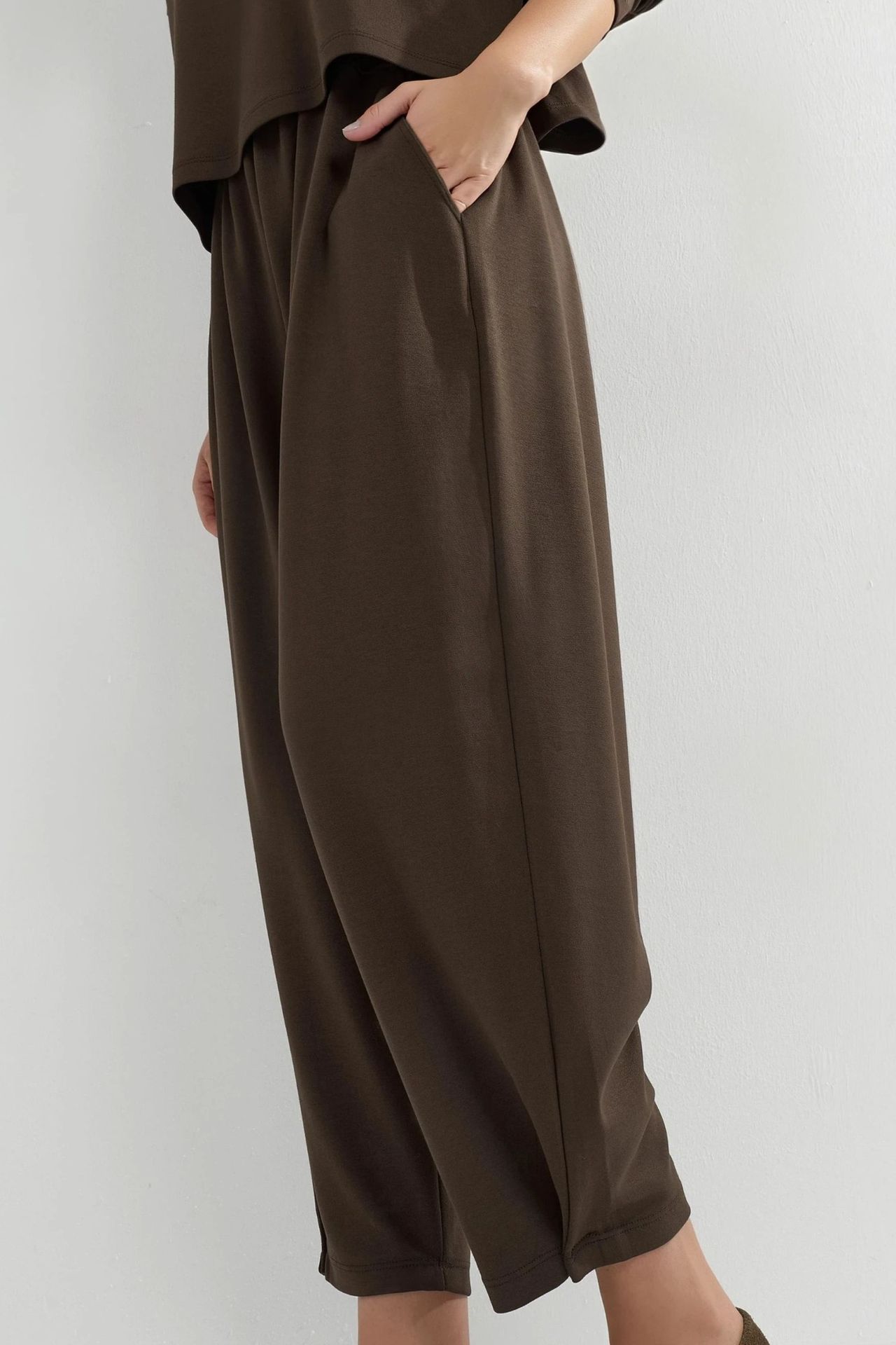 Modal Touch Blouse & Salwar Pants Co-ord Set Bersan Collection 5