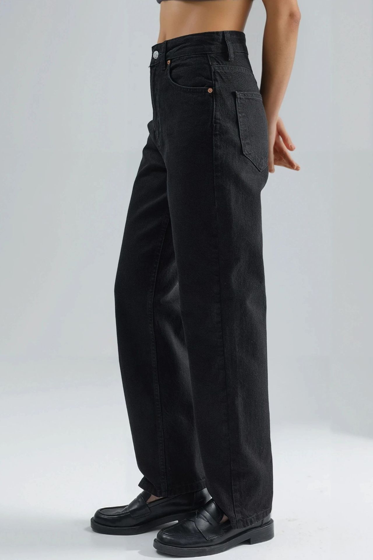 High Waist Mom Jeans 4